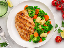 Atenção se você come mais de 300g de frango por semana: novo estudo alerta sobre "ser benéfico moderar o consumo de aves"