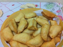 Esfiha frita