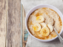 Molho doce de banana