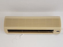 O truque caseiro que elimina o amarelado do ar-condicionado com usando um ingrediente que todo mundo tem em casa