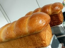Rosca doce caramelo