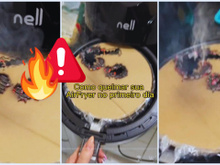 Veja esse vídeo se você não quiser estragar sua Airfryer no primeiro dia de uso