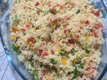 Arroz canadense by Carol