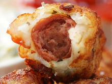 Bolinho de hot dog