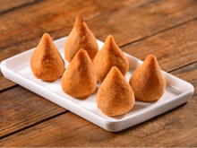 Coxinha de mandioca: confira a receita