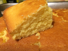Bolo de fubá (Broa)
