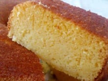 Salve ou printe essa receita do melhor bolo de fubá cremoso do mundo simples e rápido de fazer