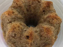 Bolo de banana diet