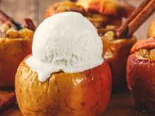 Dá para colocar maçã no cardápio em um doce com poucas calorias feito na air fryer que é digno de restaurante!