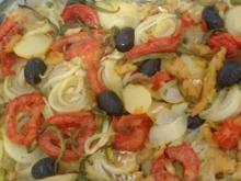Bacalhau ao forno