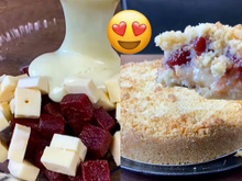 Cuca cremosa de romeu e julieta: desde que aprendi a fazer sou responsável por levar em todos os encontros de família