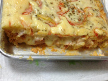 Hot Dog de forno para as férias da criançada