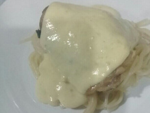 Frango com molho de iogurte especial