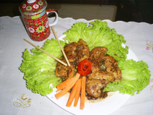 Filezinho de frango caramelizado