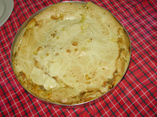 Torta salgada rápida