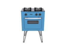 Fogão para cozinha pequena: Conheça o fogão de 2 bocas retrô da Venax!