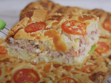 Adeus, pizza: essa torta de liquidificador é mais rápida de fazer e agrada todo mundo