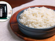 Almoço rápido com arroz na airfryer: como fazer receita fácil na fritadeira, sem sujar fogão