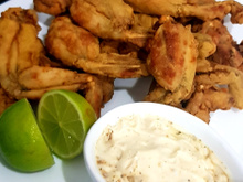 Rã frita