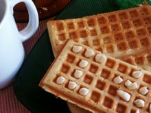 Waffle clássico