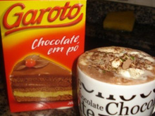 Chocolate quente de Ouro Preto