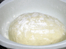 Massa para pizza fácil