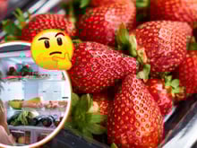 Como fazer para o morango durar mais de 7 dias na geladeira? Truque está no armazenamento!