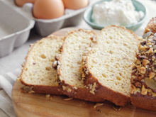 Pão low carb proteico: confira a receita