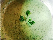 Creme de espinafre