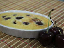 Clafoutis de cereja