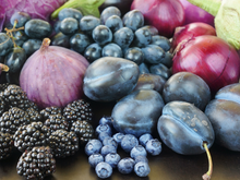 Nem frutas vermelhas, nem oleaginosas: alimentos roxos são mais poderosos para a saúde do cérebro e coração