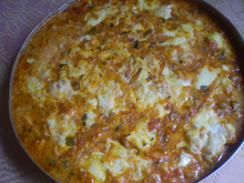 Pintado ao molho de requeijão