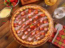 4 ideias brilhantes de pizzas doces