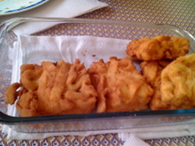 Macarrão à milanesa delicioso