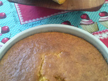 Bolo de abóbora seca