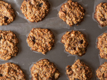Biscoito de banana nanica e aveia: receita vegana fácil de fazer fica uma delícia com o cafezinho da tarde
