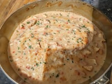 Strogonoff de frango
