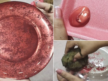 Fazer pratos de vidro decorados é muito mais fácil (e barato) do que você imagina, dá para renovar a cozinha toda!