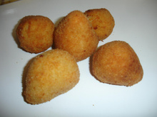Coxinha de galinha