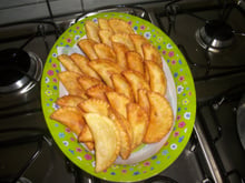 Pastel de pizza