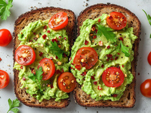 Por que as pessoas estão comendo abacate com tomate no café da manhã e em saladas?
