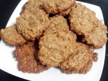 Biscoito integral de amendoim