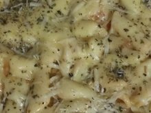Penne na panela de pressão