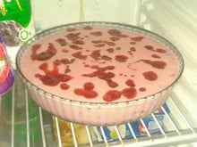 Super cremoso de morango