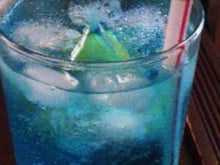 Drink lagoa azul da Bonfa