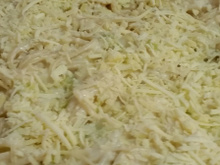 Espaguete ao molho de alho poró