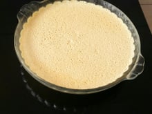 Mousse de casca de manga