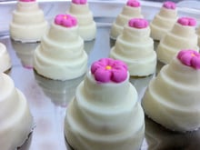 Mini-bolo de Chocolate