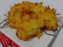 Bolinho de frango Itapetininga