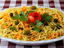 Salpicão de Natal que a minha avó aprendeu como fazer no TudoGostoso: receita crocante, colorida e cheia de sabor